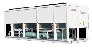 Air Cooled Water Chillers – Screw Compressors Capacities: 35 -580 T.R.