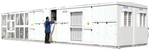 Large Capacity Rooftop Units Capacities